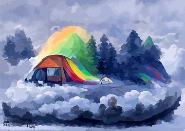 Camping the clouds