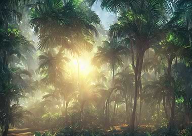 Sunlight jungle