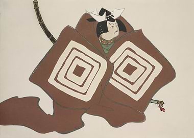 Samurai from Momoyogusa