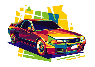 Nissan Skyline GTR32 VSpec