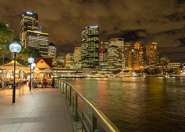 High Rise and Waterfront