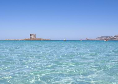 Sardinia Italy La Pelosa