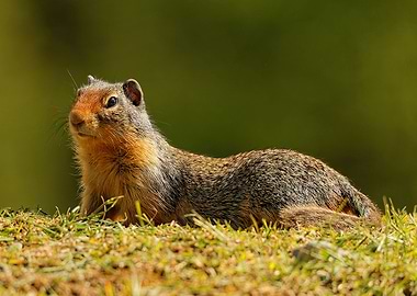 Columbian Ground Squirrel