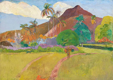 Tahitian Landscape 1891