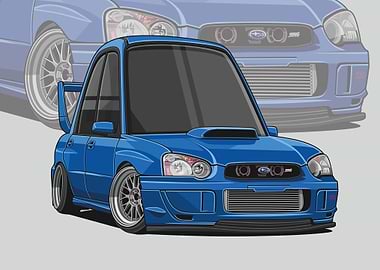subaru impreza wrx sti