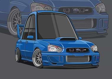 subaru impreza wrx