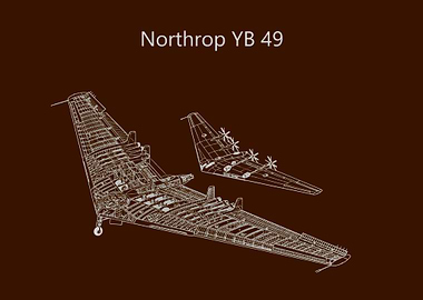Northrop YB 49