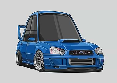 subaru impreza wrx sti