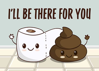 Toilet Paper and Poop