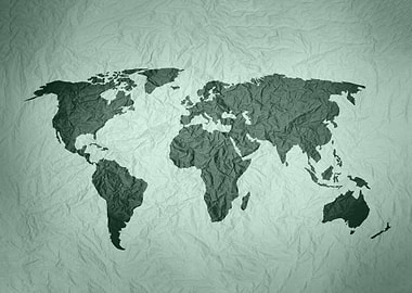 world map