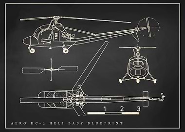 Aero HC2 Heli Baby