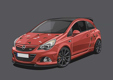 opel car opc