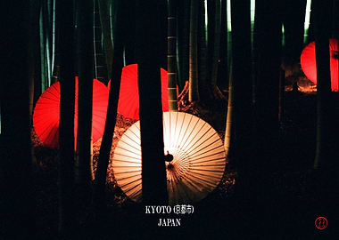 Higasa Paper Parasol