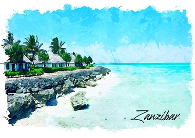 Zanzibar Sea Beach Africa