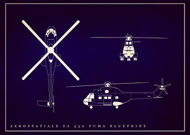 Aerospatiale SA 330 Puma