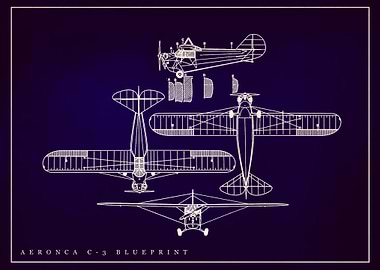 Aeronca C3 Blueprint