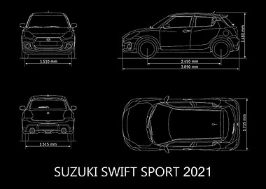Suzuki Swift sport 2021