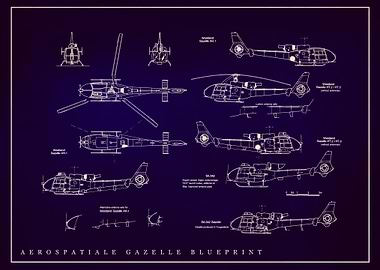 Aerospatiale Gazelle
