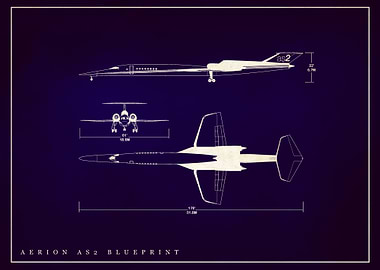 Aerion AS2 Blueprint