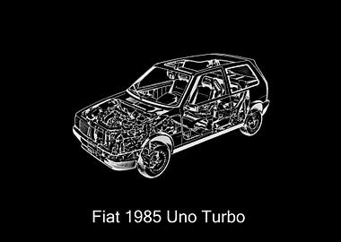 Fiat 1985 Turbo