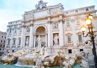 Trevi Fountain in Rome 3