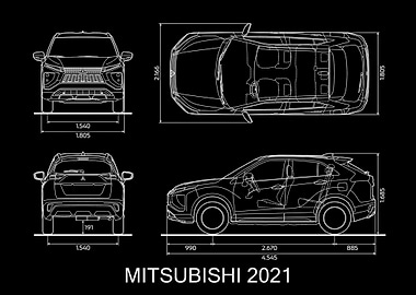 Mitsubishi 2021 Eclipse