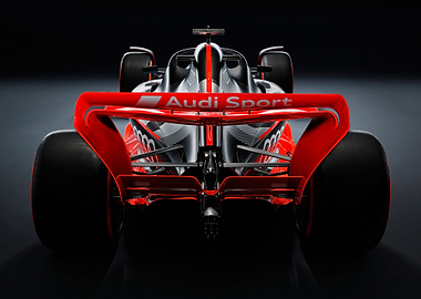 2022 Audi F1 Show Car