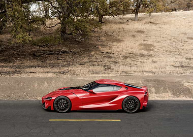 toyota FT