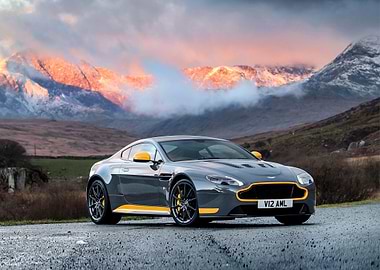 Aston martin V12 Vantage S