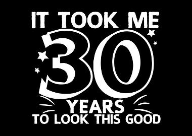 Thirty Birthday 30 Age