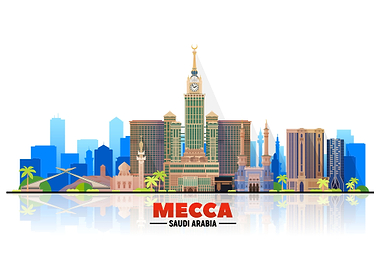 Mecca Saudi Arabia City