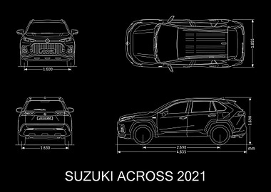 Suzuki Across 2021