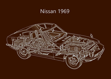 Nissan 1969