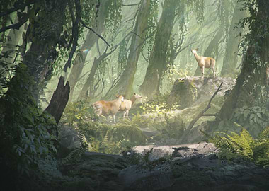 Forest animals