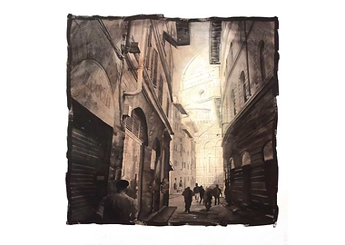 Florence Italy Duomo art