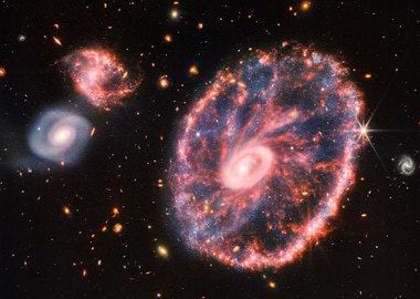 Cartwheel Galaxy