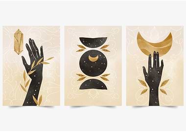 Boho Wall Art Gallery