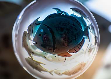 Fish in a Glass Ball