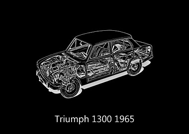 Triumph 1300 1965