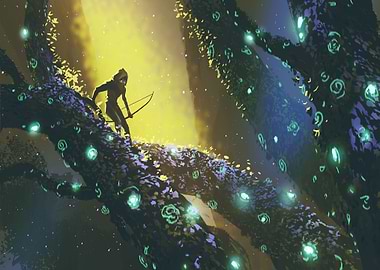 Hunting the wild flowers