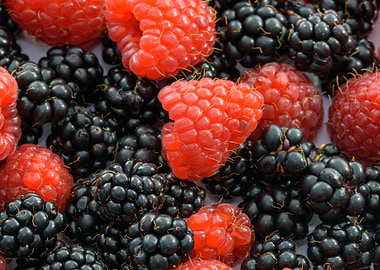 blackberry raspberry