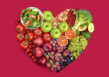 Fruits Vegetables Kitchen