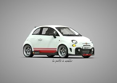 New Abarth 500