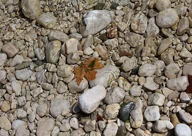 Acherontas river in Greece