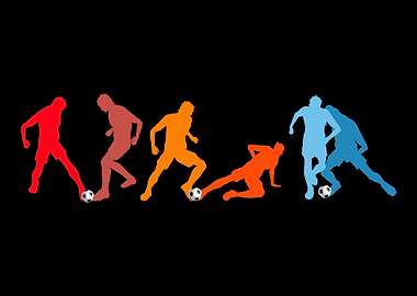 Playing Soccer Soccer