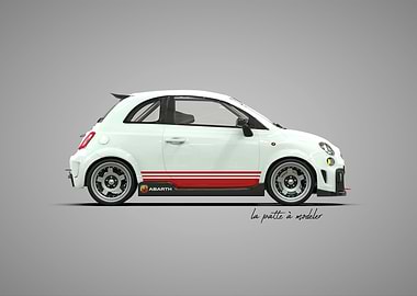 New Abarth 500