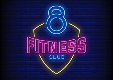 fitness neon 1