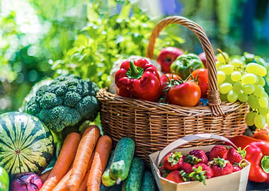 Kitchen Vegetables Fruits