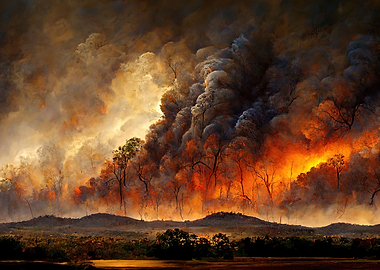 Australian bushfire III