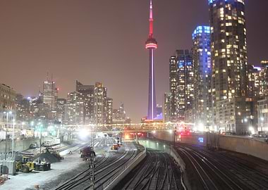 Toronto at Night